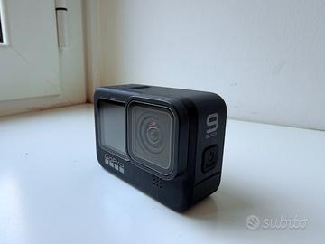 GoPro Hero 9 black edition + case e batterie