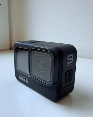 GoPro Hero 9 black edition + case e batterie