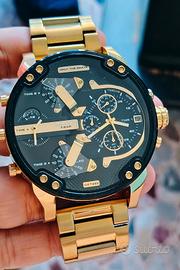 Orologio Diesel Total Gold