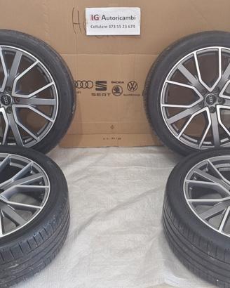 Cerchi 20" Audi ORIGINALI S-Line