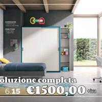 Cameretta a composizione PROMO 12