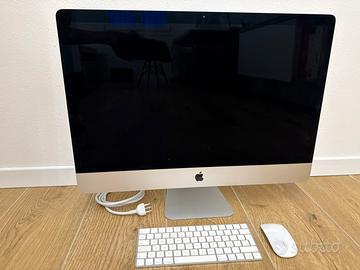 Apple Imac Retina 5k, 27 Pollici, 1 Tb, Late 2015