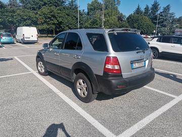 kia sorento 2.5 crdi 4x4 tagliandata 