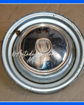 Cerchio in ferro 4 x 12 per FIAT 850 d'epoca