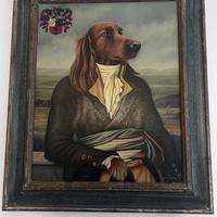 Quadro Joice Grams - cane gentiluomo