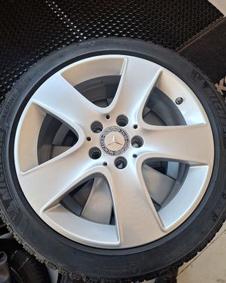 cerchi mercedes 17"