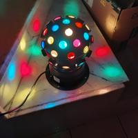 luci dj disco ball testa mobile