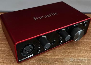 Focusrite Scarlett Solo gen 3