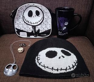 Accessori VARI Jack Skellington GOTH Skull 🎃