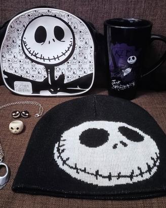 Accessori VARI Jack Skellington GOTH Skull 🎃
