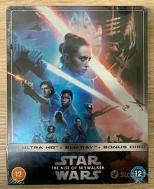 STAR WARS THE RISE OF SKYWALKER 4K Zavvi Steelbook