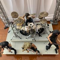 Metallica Harvester Of Sorrow Set.