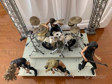 Metallica Harvester Of Sorrow Set.