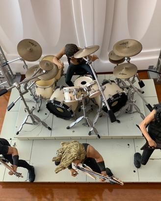 Metallica Harvester Of Sorrow Set.