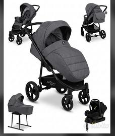 Trio completo più base isofix