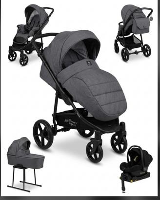 Trio completo più base isofix