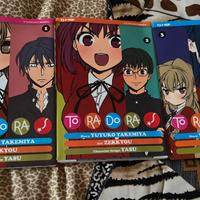 TORADORA Anime 1/2/3