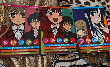 TORADORA Anime 1/2/3