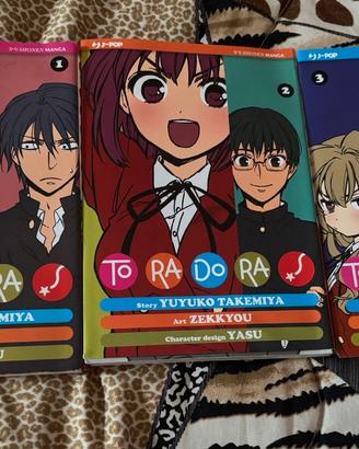 TORADORA Anime 1/2/3