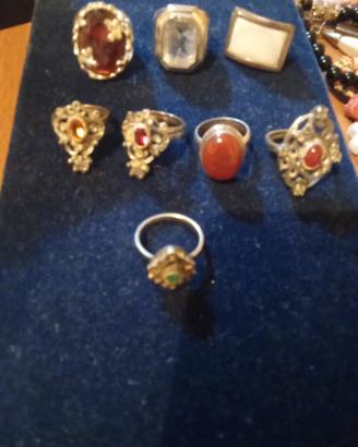 anelli vintage 