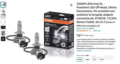 OSRAM LEDriving HL - Proiettore LED H4