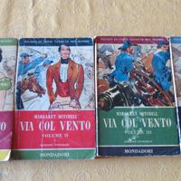 VIA COL VENTO collana libri anni 60