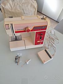 Macchina per cucire Jaguar