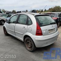 CITROEN C3 1 FC, FN 1.4 HDI 68CV 02-09 -Ricambi