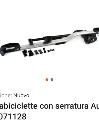 Porta bici da tetto originale AUDI