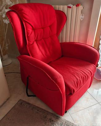 poltrona reclinabile automatica 