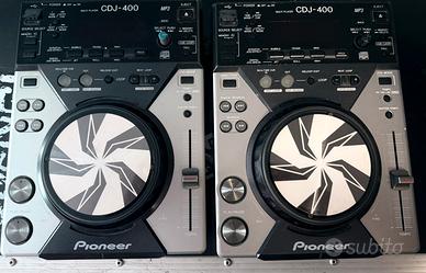 PIONEER CDJ 400 - Coppia