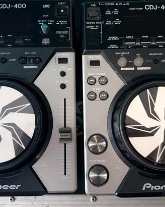 PIONEER CDJ 400 - Coppia