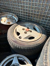 cerchi FIAT UNO originali treno completo