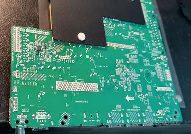 Scheda madre e di alimentazione TV United 32 P.