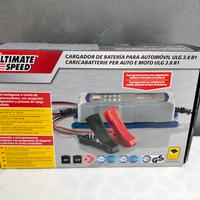 CARICA BATTERIE AUTO E MOTO ULG 3.8 B1