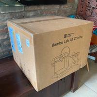Stampante 3d bambulab a1 combo