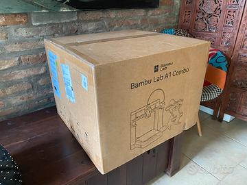 Stampante 3d bambulab a1 combo