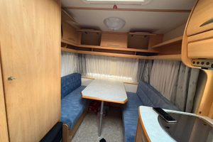 Caravan Fendt saphir 410G