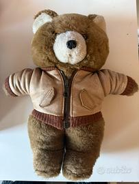 orsetto teddy vintage giubottino avirex
