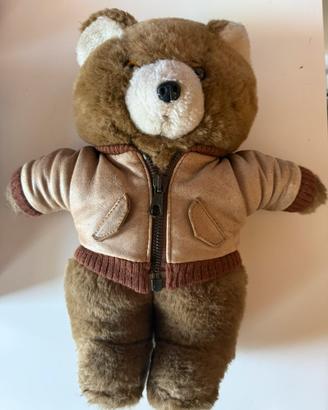 orsetto teddy vintage giubottino avirex