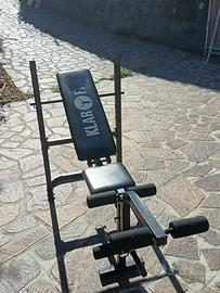 Panca per palestra