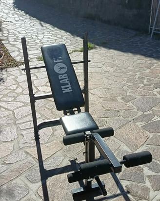 Panca per palestra