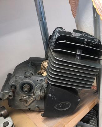 Motore nero ktm 175 1973