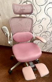 Sedia ergonomica Musso E80 Muse