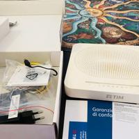 Modem Router TIM Fibra Wi-Fi - buono stato