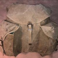 Zaino militare WW2
