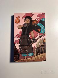 Fire force 34 variant 🇮🇹