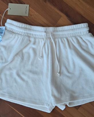 Pantaloncini felpa spugna taglia S - NUOVI 