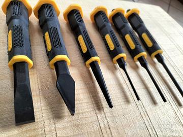 punte, punzoni e scalpelli per muratura