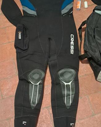 Muta stagna neoprene uomo